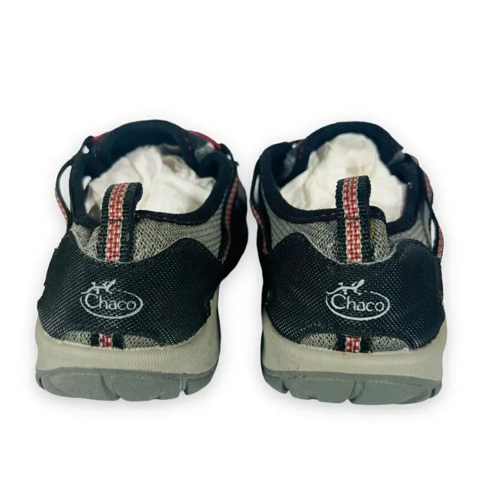 Chaco Outcross Outdoor Hiking Shoes Grey / Black‎ / Red J180201 Youth 2